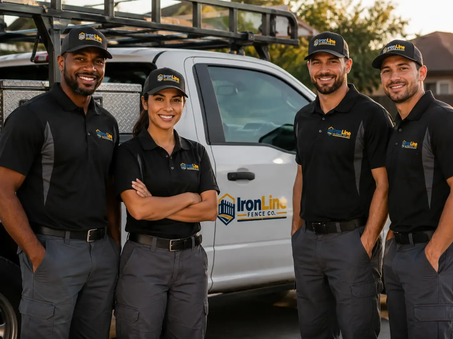 Metal Fence Installation company in Saxe, VA